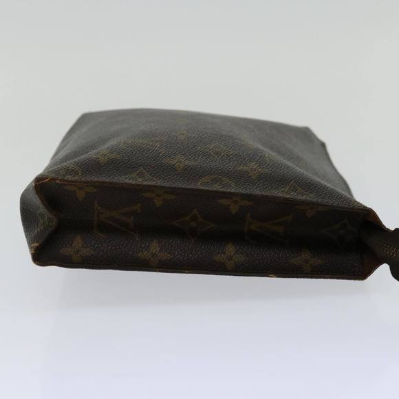 LOUIS VUITTON Monogram Poche Toilette 26 Pouch M47542 LV Auth 70035 - Picture 4 of 16